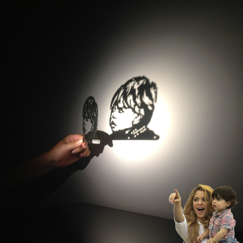 Personalized sculpture by François Aviles